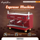 Mesin Kopi Espresso Ferratti Ferro FCM3243 Le Gazzio Doppio