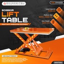 Scissor Lift Table 2 Ton Shigemitsu - STW2002