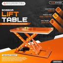 Scissor Lift Table 1 Ton Shigemitsu - STW1001