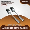 Sendok Makan Stainless Steel Spoon Coffee Tea - BS7