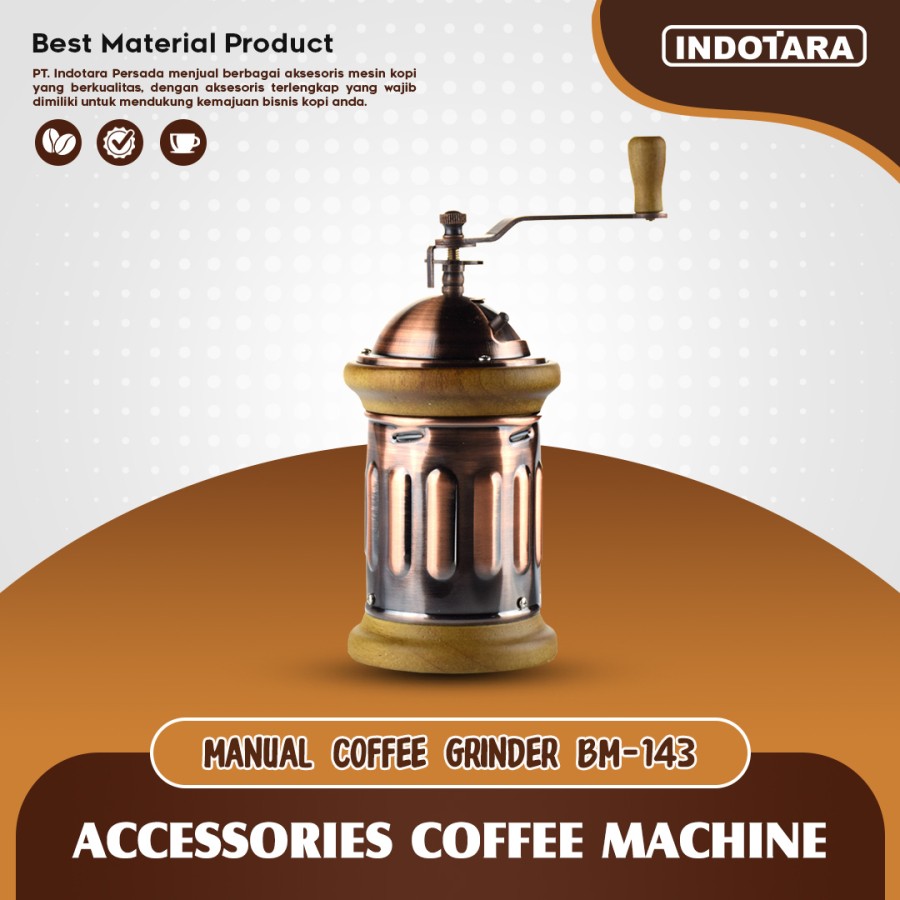 Gilingan Kopi Manual / Manual Coffee Grinder Vintage - BM143