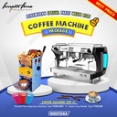 Paket Mesin Kopi Espresso Machine Cup - 61