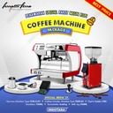 Paket mesin kopi Espresso Special Brew 39 - 40