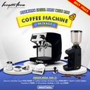 Paket mesin kopi Espresso Medium Brew Pro 37 - 38 - 39