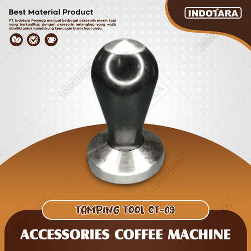 Tamper Espresso Tools ( Alat Press Alat Kopi / Tools Barista ) CT09