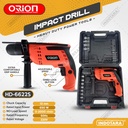Mesin Bor / Impact Drill Listrik Orion - HD-6622S (With BMC Box)