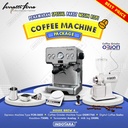 Paket Mesin Kopi Espresso House Brew 4 - 5 - 6