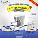 Paket mesin kopi Espresso Small Brew 10 - 11 - 12