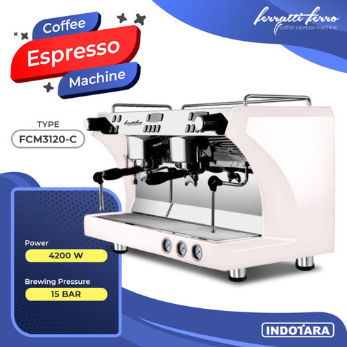 Mesin Kopi Espresso Espresso Machine Ferratti Ferro FCM3120C