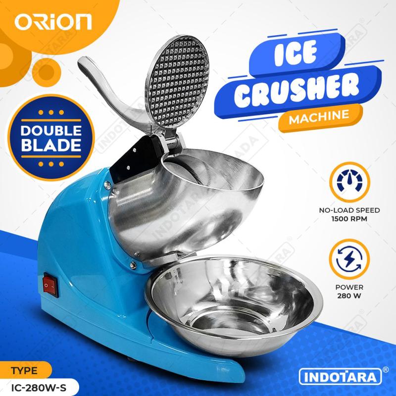 Ice Crusher Mesin Gilingan Es Mesin Es Serut IC-280W-S - Orion