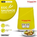 Mesin Sosis Telur Sostel Listrik Egg Sausage 2 Lubang Tomori - DC02