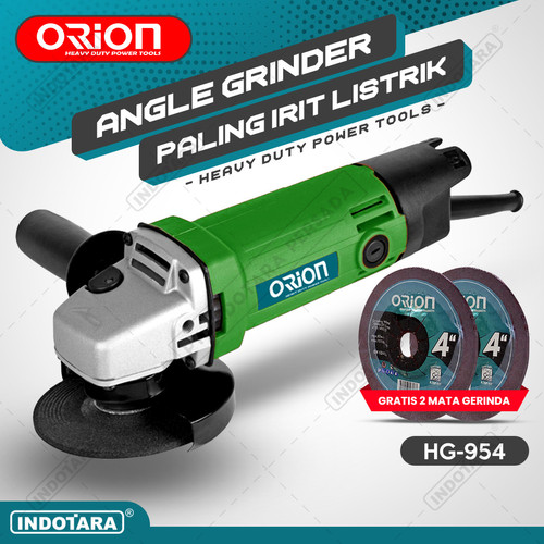 Angle Grinder / Mesin Gerinda Tangan Orion - HG-954