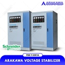 STABILIZER ARAKAWA PDR-F 3 PHASE PDR-F 50KVA Automatic