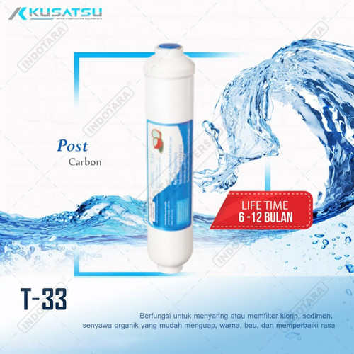 Post Carbon ( T-33 ) - Kusatsu