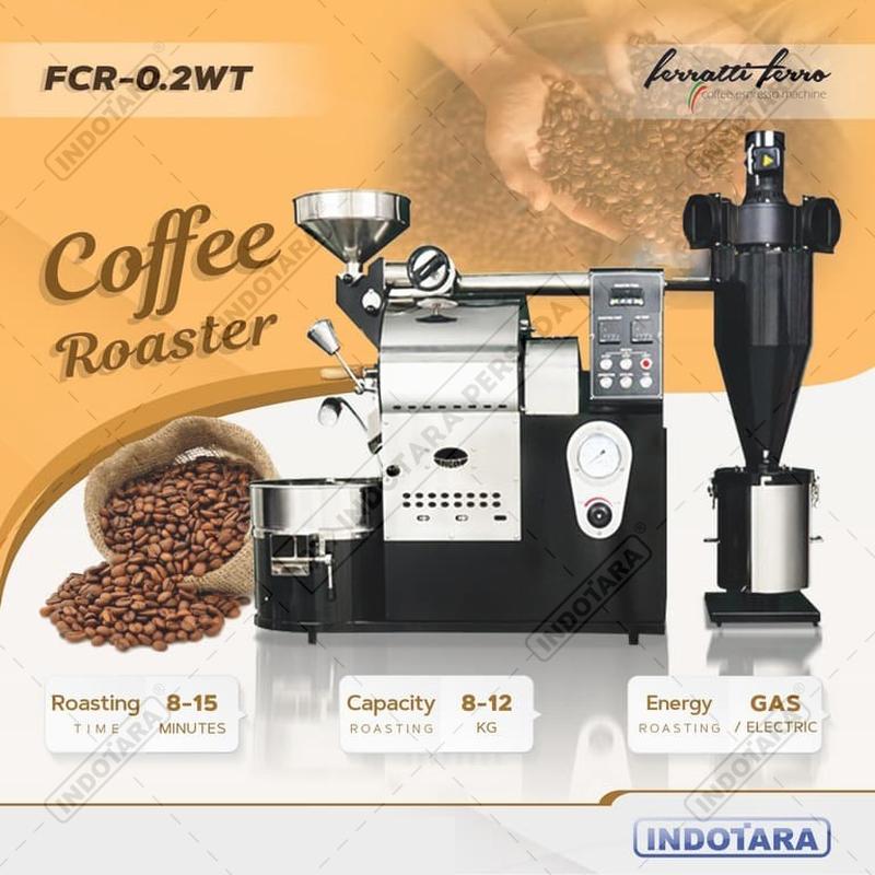 Coffee Roaster / Mesin Sangrai Kopi Ferratti Ferro FCR02WT