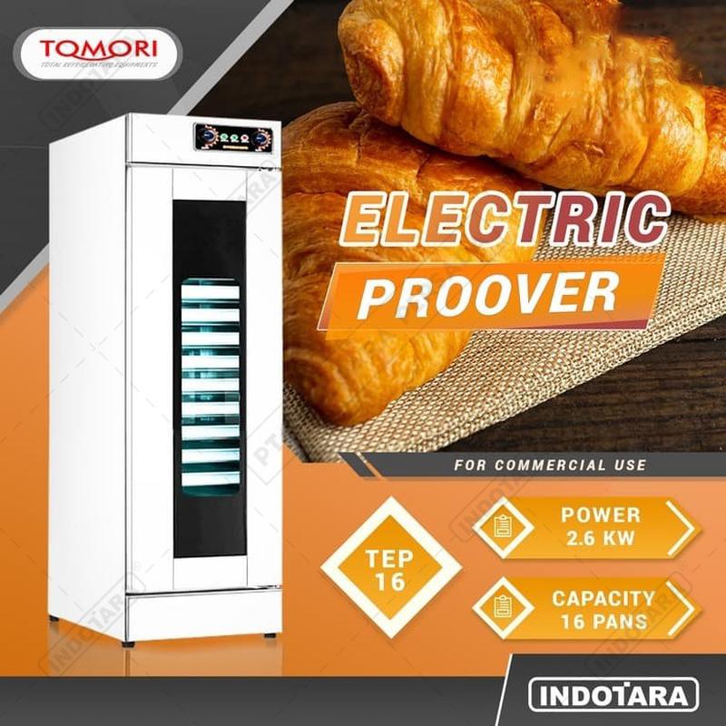 Tomori Electric Proover / Alat Pengembang Adonan TEP-16