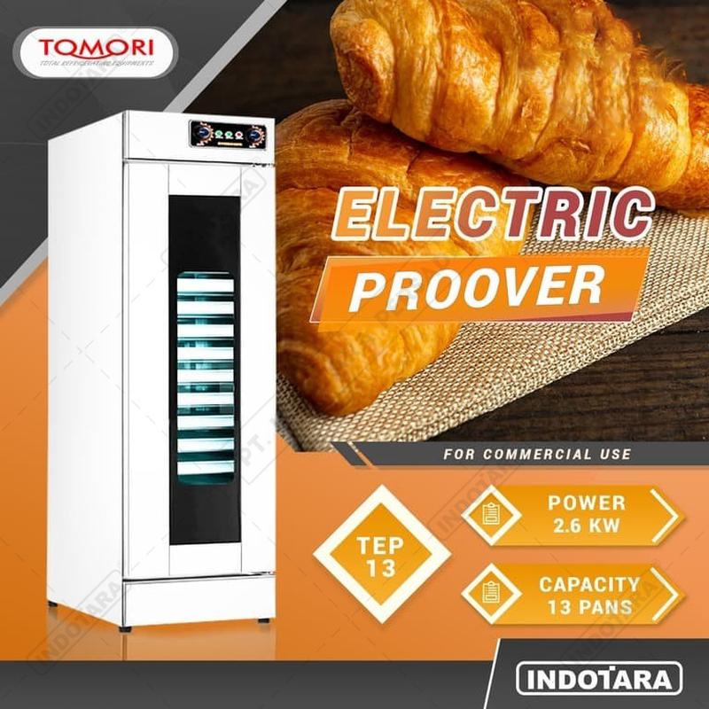 Tomori Electric Proover / Alat Pengembang Adonan TEP-13
