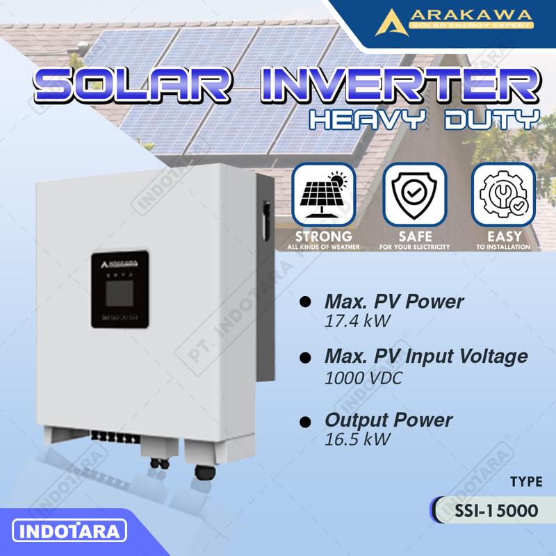 Solar Inverter / Solar Controller ARAKAWA SSI15K-3P
