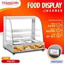 Mesin Penghangat Makanan / Food Display Warmer TDW-2PS