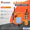 Telecrane Remote Controller F24-6D Double Speed
