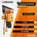 Electric Chain Hoist Samsung With Trolley Series SMT S3000