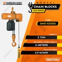 Electric Chain Hoist Samsung SMO Series 3 Phase SMO-S2000