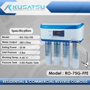 Kusatsu Reverse Osmosis RO-75G-FFE 283L 2Bar