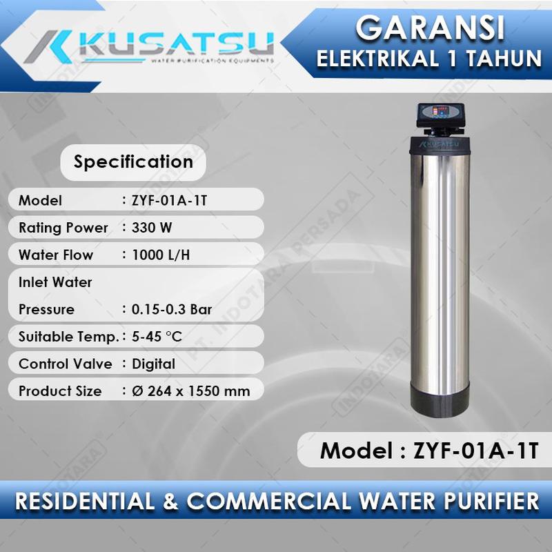 Kusatsu Digital Water Purifier ZYF-01A-1T 1000L