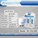 Kusatsu Reverse Osmosis RO-75G-D02 283L 2Bar