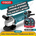 Mesin Gerinda Tangan / Angle Grinder Orion - HG-954V
