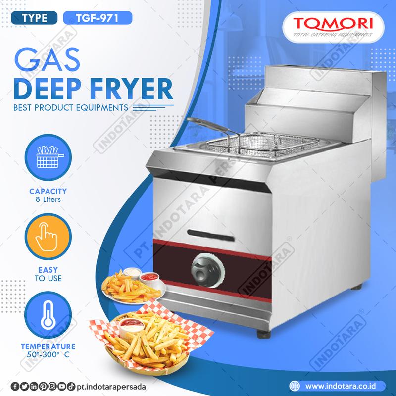 TOMORI Gas Deep Fryer TGF-971