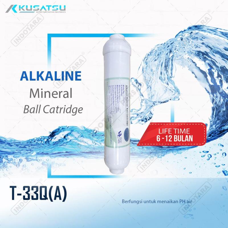 Alkaline Mineral Ball Catridge Kusatsu - T-33Q(A)