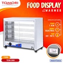 Mesin Penghangat Makanan / Food Display Warmer TDW-580