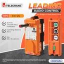 Telecrane Remote Controller F21-2S Single Speed