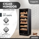 Tempat Penyimpana Cerutu - Tomori Cigar Humidor CX-120CF2