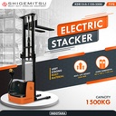 Shigemitsu Electric Stacker KDR15 1150 3500