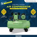 Kompresor Angin Listrik 1HP/ 8 Bar 60L