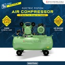 Kompresor Angin Listrik 1HP/ 8 Bar 60L