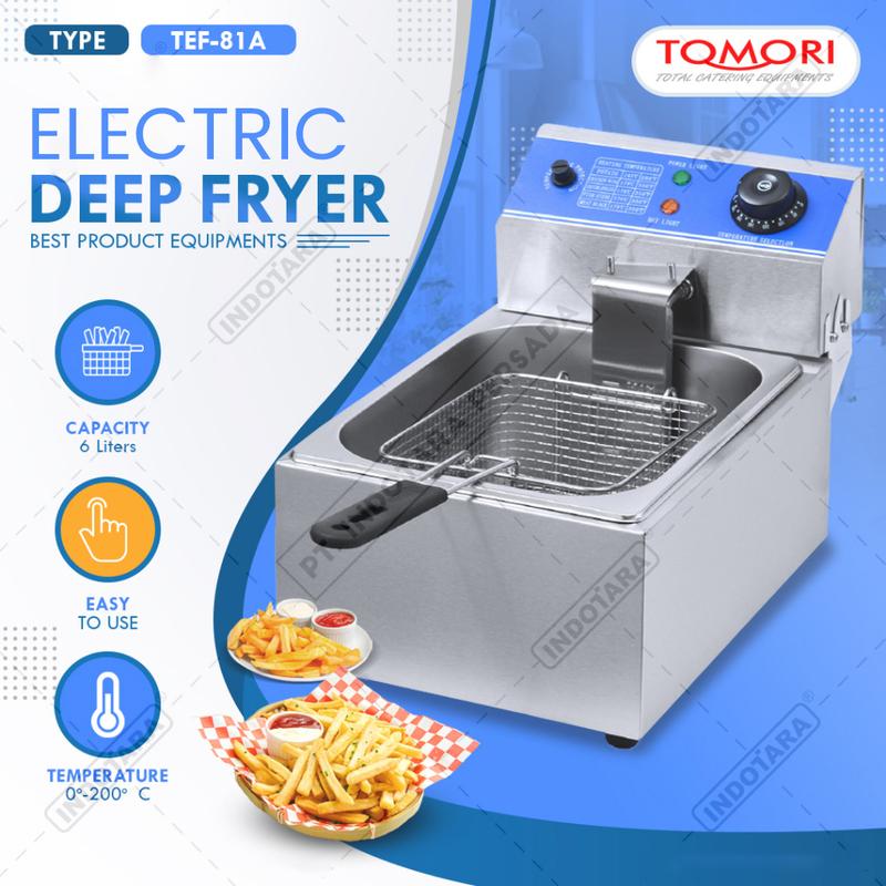 TOMORI Electric Deep Fryer TEF-81A