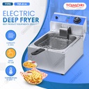 TOMORI Electric Deep Fryer TEF-81A