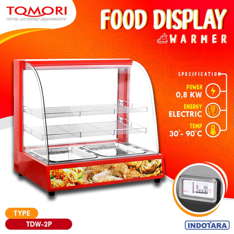 TOMORI Food Warmer TDW-2P