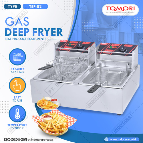 TOMORI Electric Deep Fryer TEF-82