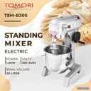 TOMORI Stand Mixer / Mixer Roti TSM-B20S