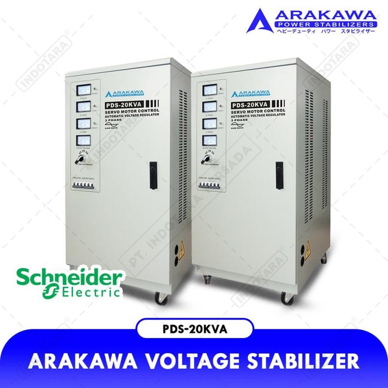STABILIZER ARAKAWA PDS 3 PHASE PDS-20KVA