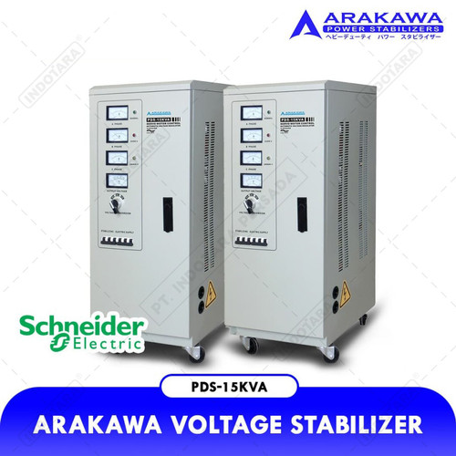 STABILIZER ARAKAWA PDS 3 PHASE PDS-15KVA
