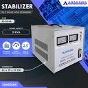 STABILIZER ARAKAWA FS 1 PHASE FS-3KVA