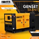 Genset Diesel IWATA 68kw/85Kva Silent - IW68WS