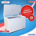 TOMORI SOLID DOOR CHEST FREEZER SD-308