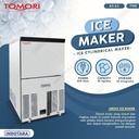 Mesin Pembuat Es Silinder EC105 TOMORI EC SERIES