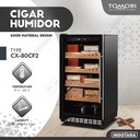 Tempat Penyimpanan Cerutu - TOMORI CIGAR HUMIDOR CX-80CF2